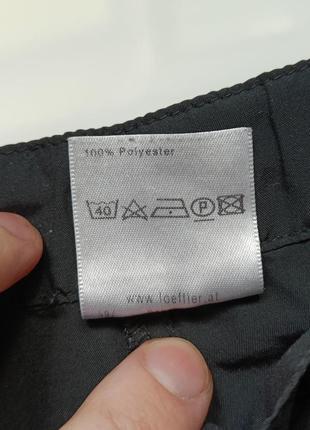Трекінгові, спортивні жіночі штани loffler, розмір s.7 фото