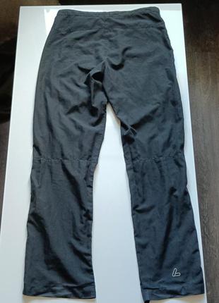 Трекінгові, спортивні жіночі штани loffler, розмір s.4 фото