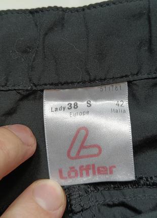Трекінгові, спортивні жіночі штани loffler, розмір s.6 фото