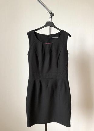 Чорна коротенька сукня розмір s/m3 фото