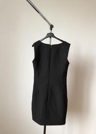 Чорна коротенька сукня розмір s/m4 фото