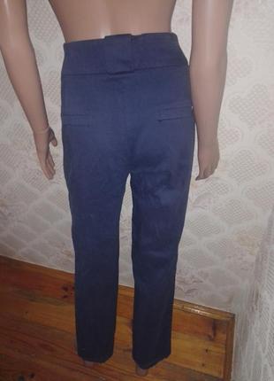 Сині жіночі брюки розмір 427 фото
