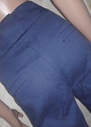 Сині жіночі брюки розмір 429 фото