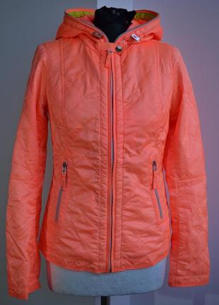 Супер ціна!!! жіноча спортивна куртка вітровка snowimage 3481 m, l, xl, xxl, весна-осінь