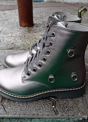 Демі ботінки для дівчинки р.32, 36