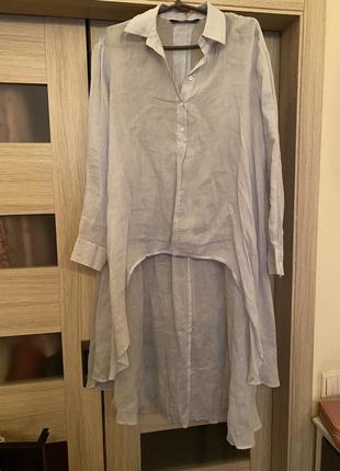 Классная рубашка, туника, zara