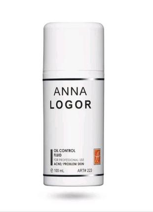 Эмульсия стабилизирующая для жирной кожи анна логор
anna logor oil control fluid 100 ml art.223