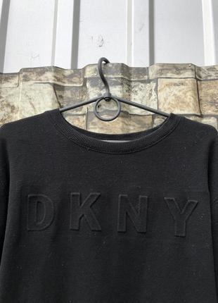 Dkny свитшот кофта2 фото