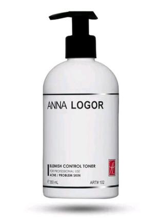 Очищающий тоник для проблемной кожи анна логор
anna logor blemish control toner 350 ml art.1021 фото