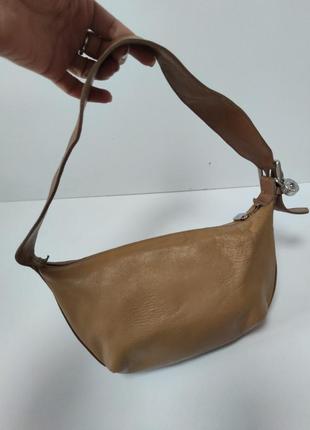 Кожаная сумка furla.