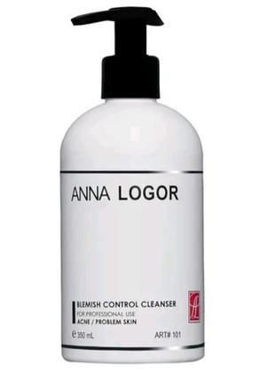 Очищающий гель для проблемной кожи анна логор
anna logor blemish сontrol cleanser 350 ml art.101