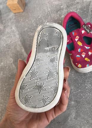Clarks сандали сандалі туфлі туфли 4