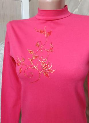 Водолазка гольф натуральний