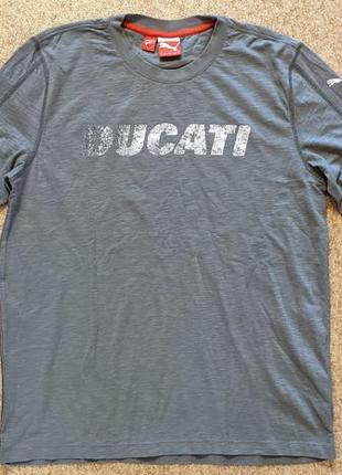 Лонгслив ducati long-sleeved puma t-shirt aw12