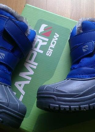 Нові зимові термо черевики чоботи campri3 фото