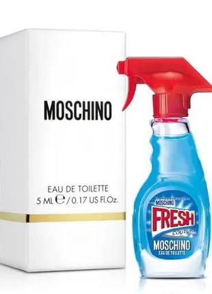 Moschino fresh couture 5ml1 фото