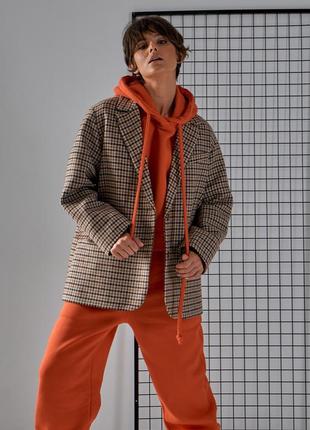 Теплий жіночий кашеміровий піджак -пальто з відкладним коміром xs, s, m