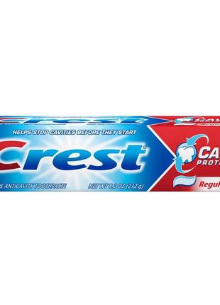 Зубна паста crest cavity protection 232 грам із сша1 фото