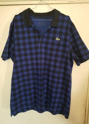 Поло lacoste original.