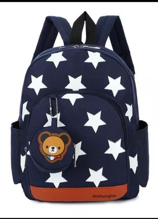 Рюкзак для дитини хлопчика дівчинки шкільний портфель1 фото