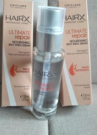 Сироватка для волосся hairx advanced care ultimate repair,30мл1 фото