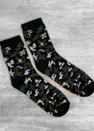 Шкарпетки піксель💯1 фото