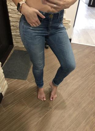 Штаны джинсы4 фото