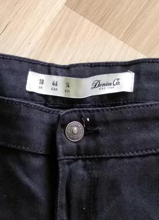 Стильные модные шорты denim co р.18.наш 54