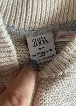Кофта zara 2