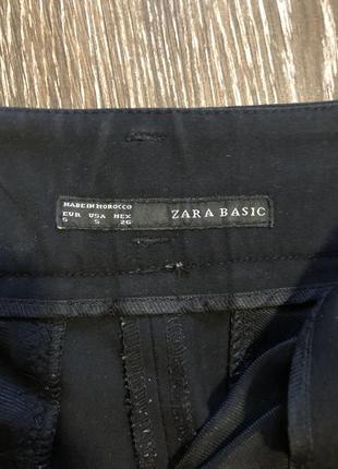 Базовые плотные брюки zara2 фото