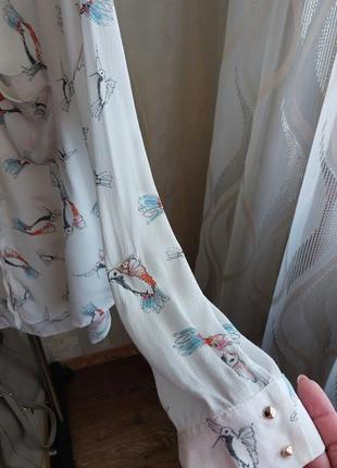 Красивая блуза