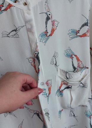 Красивая блуза