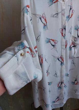 Красивая блуза