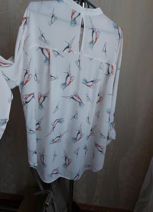 Красивая блуза