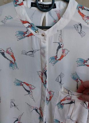 Красивая блуза