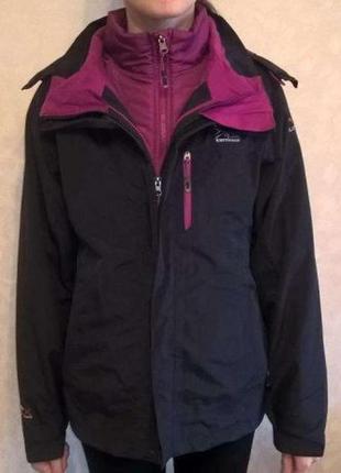 Новая горнолыжная куртка женская karrimor woman ridge jacket 3in1