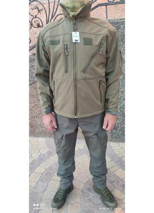 Куртка тактична soft-shell single sword