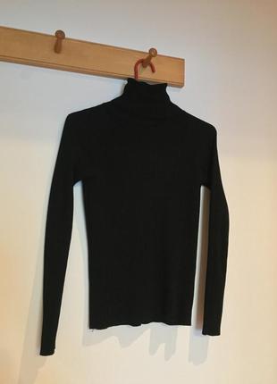 Водолазка гольф кофта гольф в рубчик zara h&m вінтаж vintage