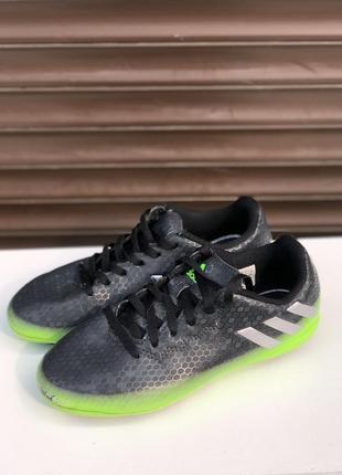 Adidas messi 16.4 fxg junior aq3525 33р 20см дитячі футбольні бутси2 фото