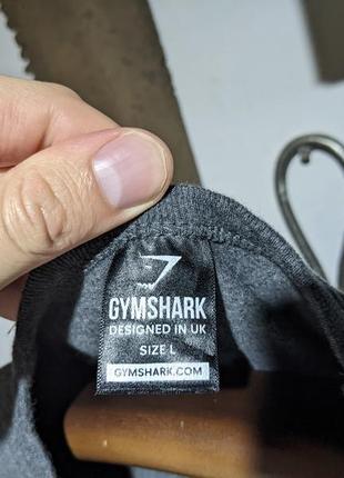 Gymshark спортивная футболка эластичная3 фото