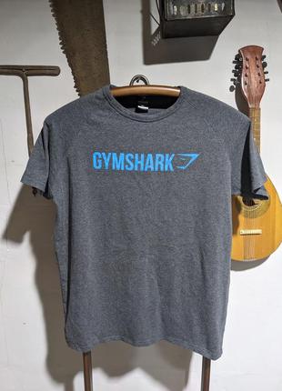 Gymshark спортивная футболка эластичная1 фото