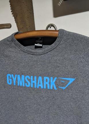 Gymshark спортивная футболка эластичная5 фото