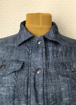 Классная стильная демисезонная куртка под джинс от betty barclay, разм ер 40, укр 46-482 фото
