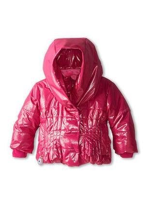 Гламурна зимова куртка obermeyer kids ingenue jacket, з системою я росту на 3 роки