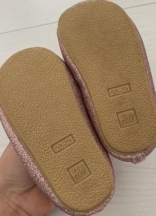 Туфельки h&m 2