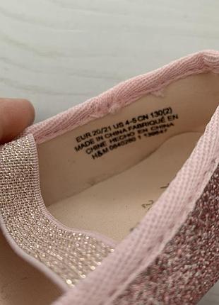 Туфельки h&m 3
