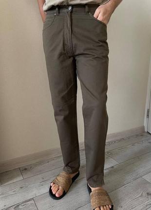 Штаны женские чинос коттон