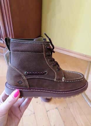 Черевики демісезонні утеплені р. 31 sperry, америка 5