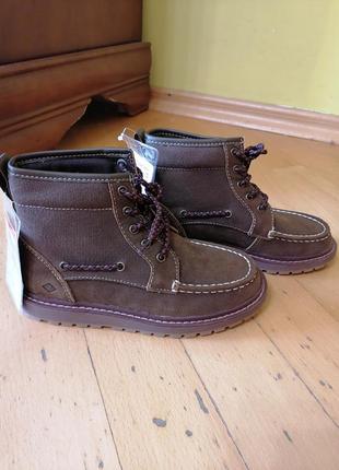 Черевики демісезонні утеплені р. 31 sperry, америка 2