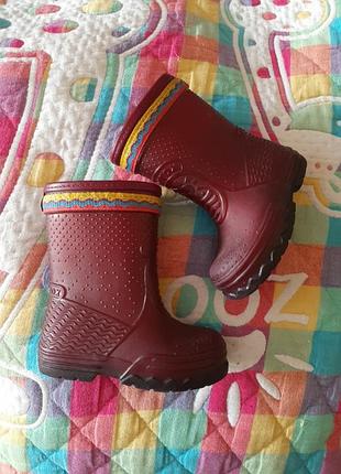 Сапожки резинові 4